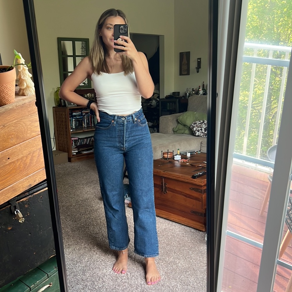 Levi’s Ribcage Straight Jeans